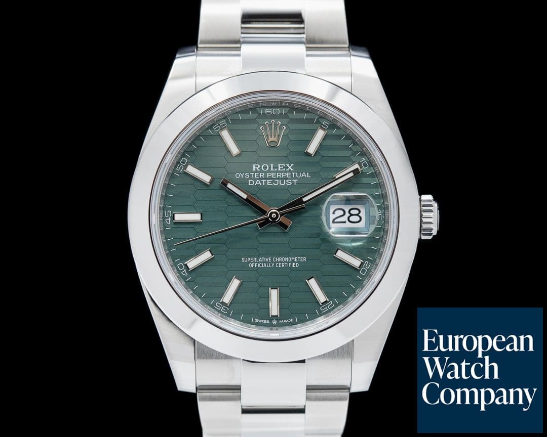 Image of Rolex Submariner 116613LB Ceramic Blue Dial 18K / SS 