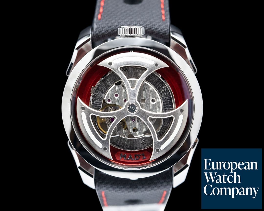 Image of MB&F MB&F M.A.D Edition MAD 1 RED UNWORN 2023