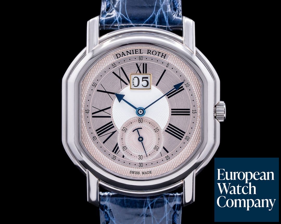 Image of Daniel Roth Datomax Big Date White Gold