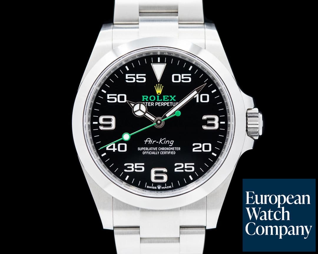Image of Rolex Air King 126900 NEW MODEL SS 2023 UNWORN