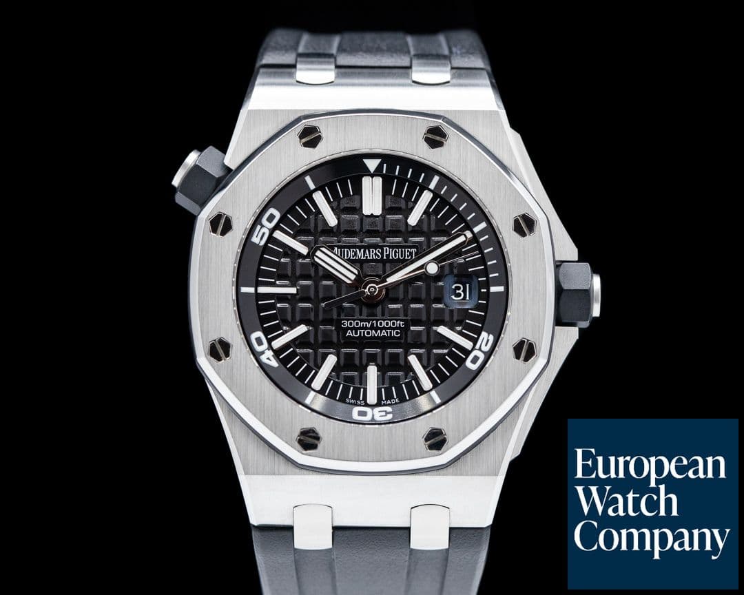 Image of Audemars Piguet Royal Oak 15703ST Offshore Diver