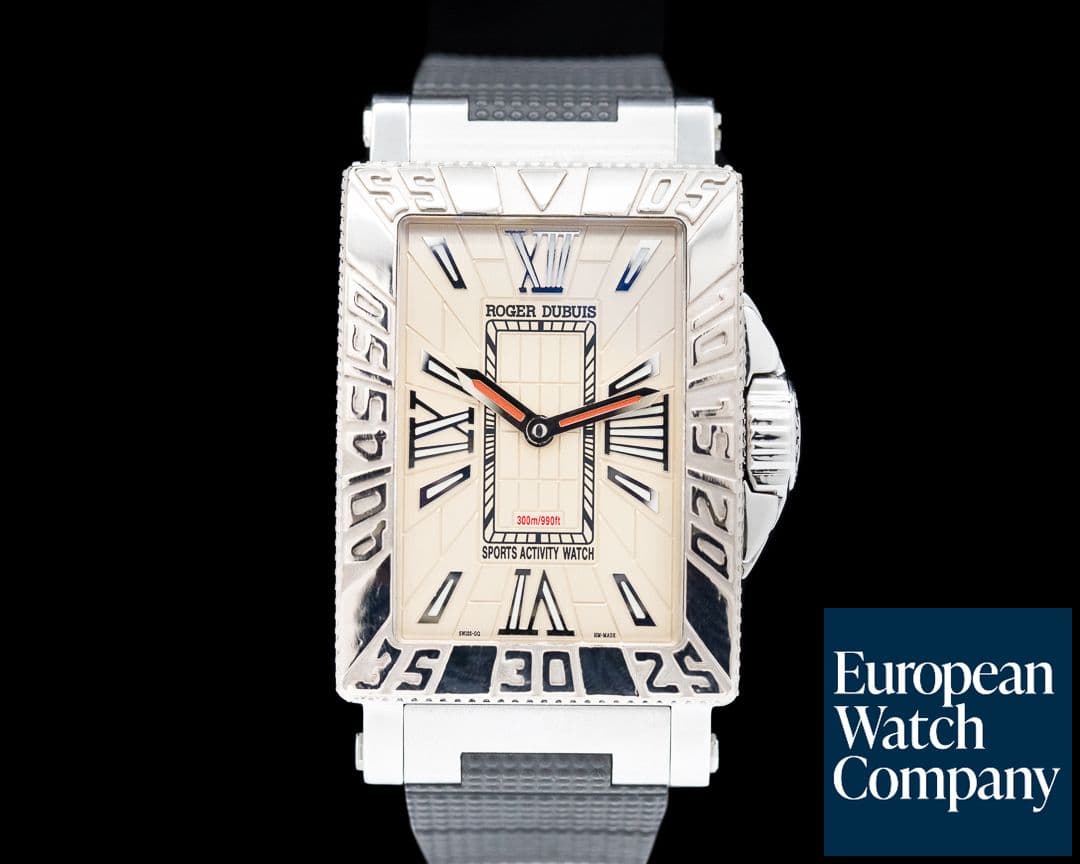 Image of Roger Dubuis Sea More SS / WG Bezel 