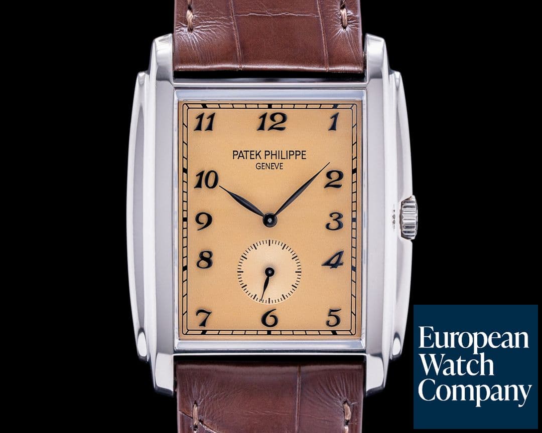 Image of Patek Philippe Gondolo 5124G 18K White Gold Manual Wind
