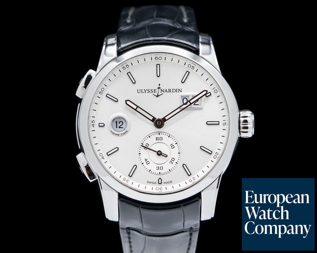 Image of Ulysse Nardin Dual Time Manufacture 42mm SS 