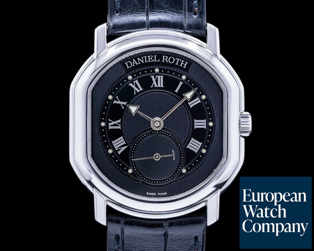Image of Daniel Roth Small Seconds SS / Black Dial 