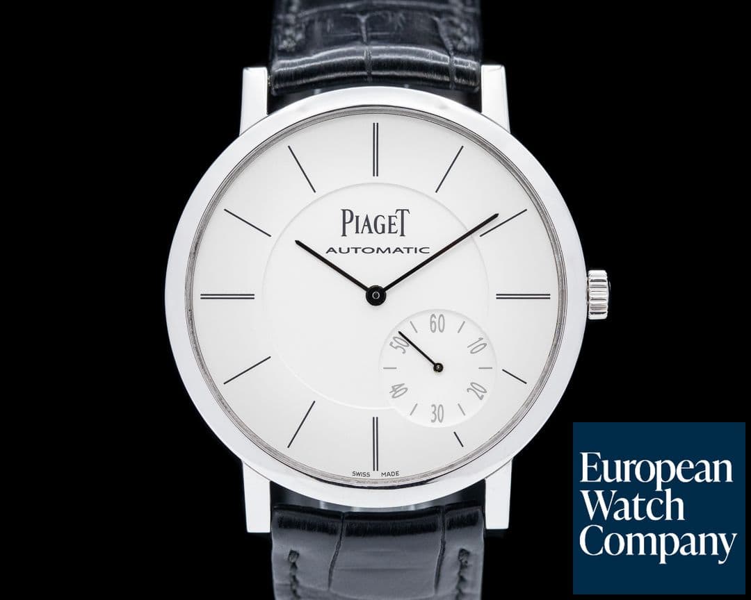 Image of Piaget Altiplano Automatic 43mm 18k White Gold