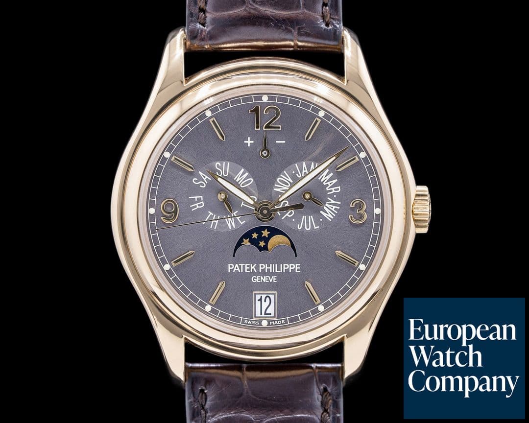 Image of Patek Philippe Annual Calendar 5146J Grey Dial 18K Yellow Gold