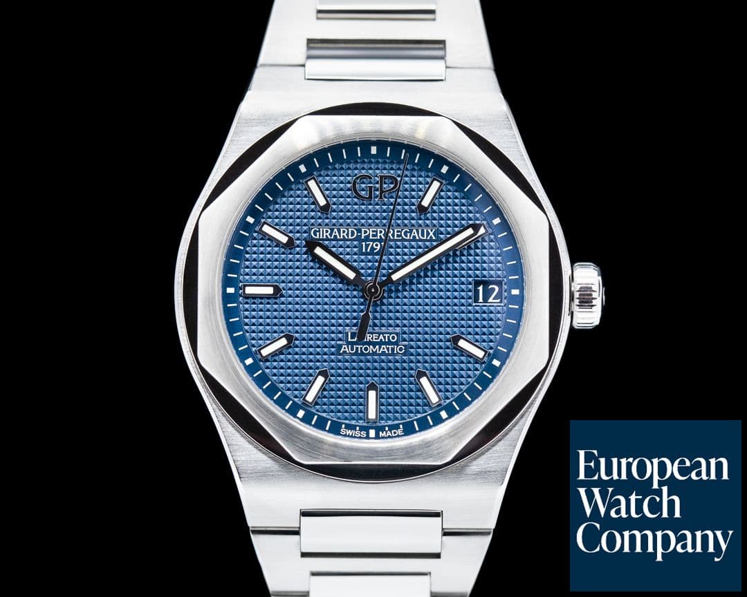 Image of Girard Perregaux Laureato Automatic 42mm SS 