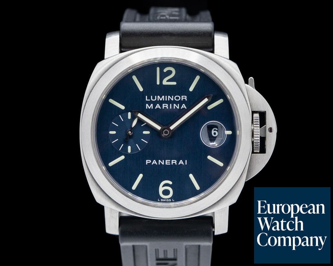 Image of Panerai Luminor Marina Blue Dial 40MM  