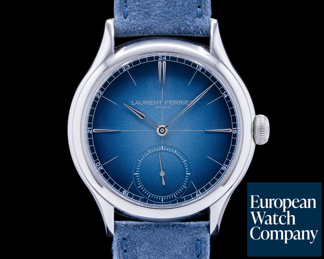 Image of Laurent Ferrier Classic Origin Blue