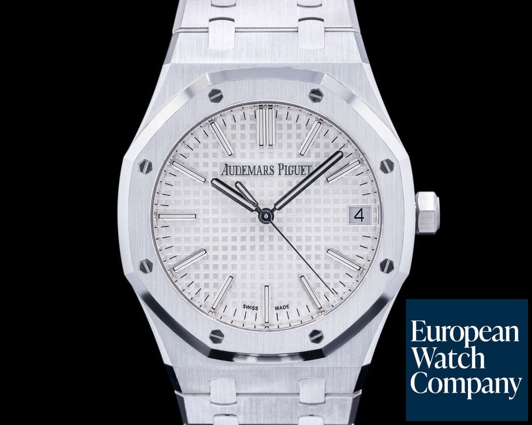 Image of Audemars Piguet Royal Oak Silver Dial 15510ST 50th Anniversary UNWORN