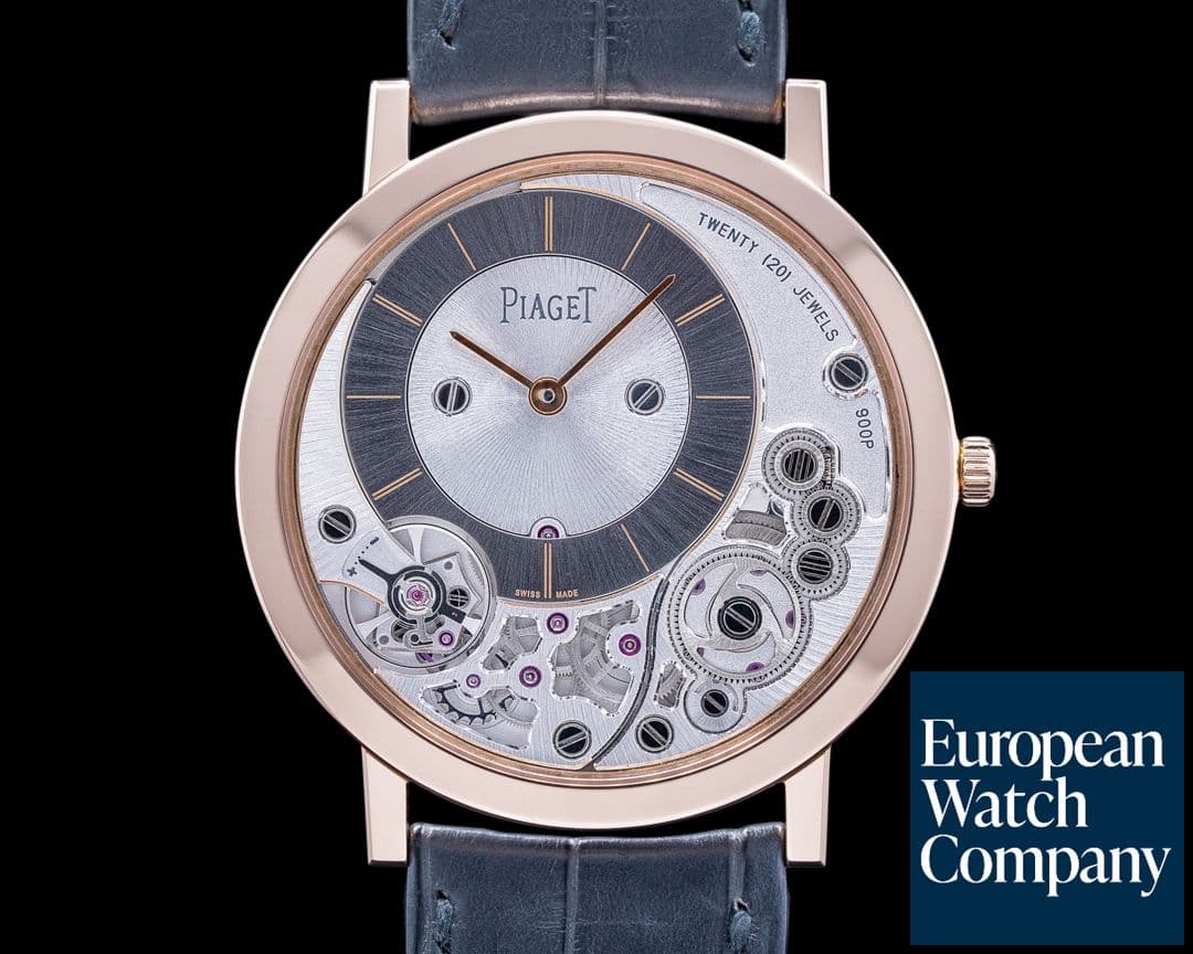 Image of Piaget Altiplano 900P 18k Rose Gold ULTRA THIN