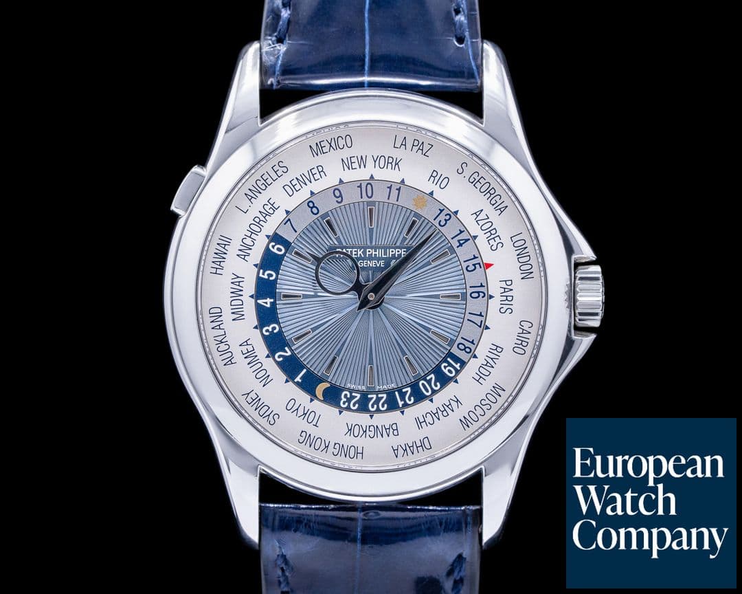 Image of Patek Philippe 5130P World Time Platinum 