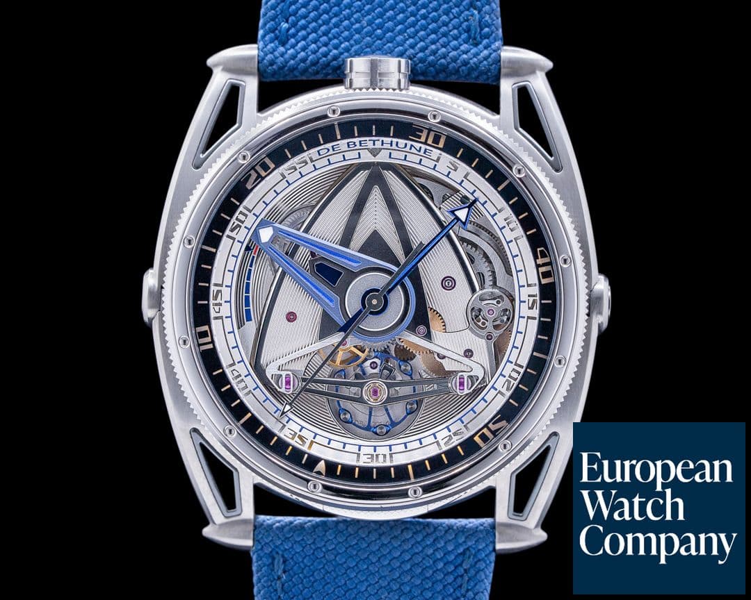 Image of De Bethune De Bethune DB28 Grand Bleu 2022
