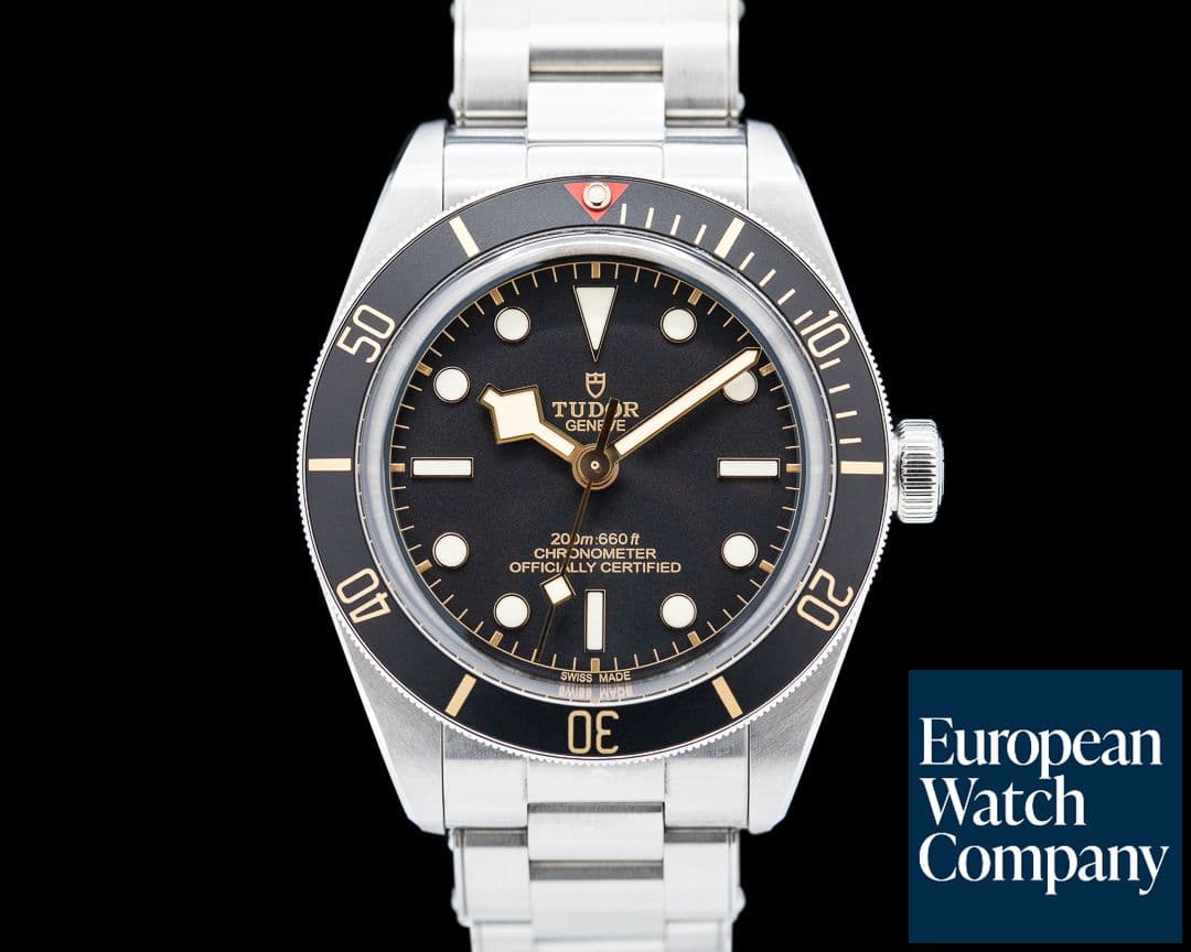 Image of Tudor Tudor 79030N Black Bay Fifty-Eight SS / Bracelet 