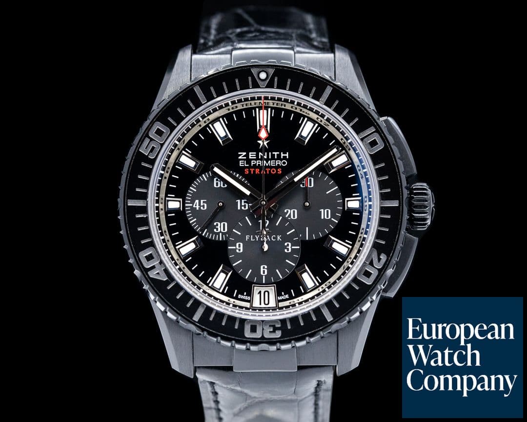 Image of Zenith El Primero Stratos Flyback SS/SS 