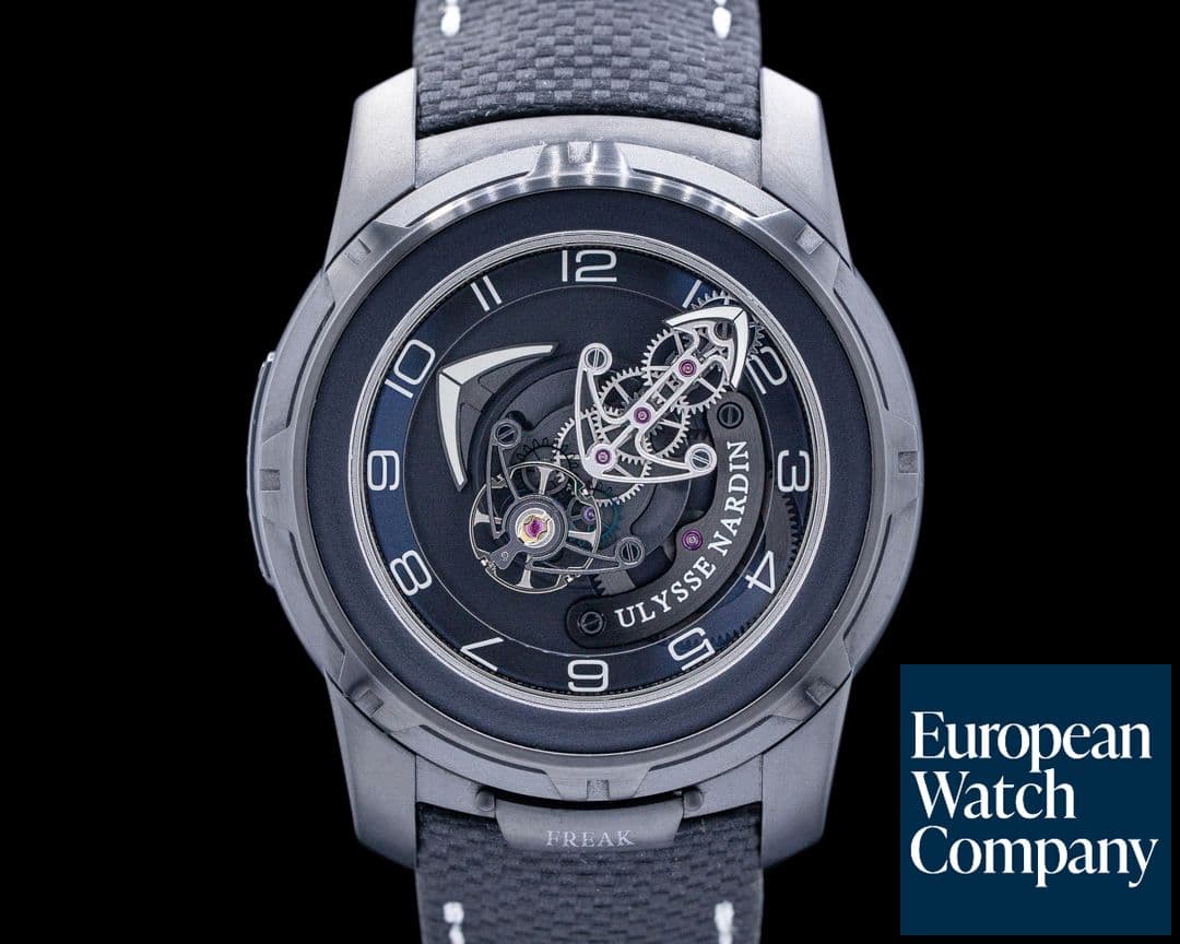 Image of Ulysse Nardin Freak Out PVD Titanium 7 Day Carousel Tourbillion