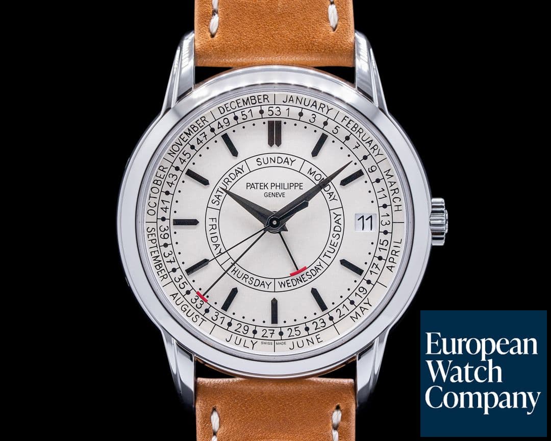 Image of Patek Philippe Calatrava 5212A Weekly Calendar Stainless Steel