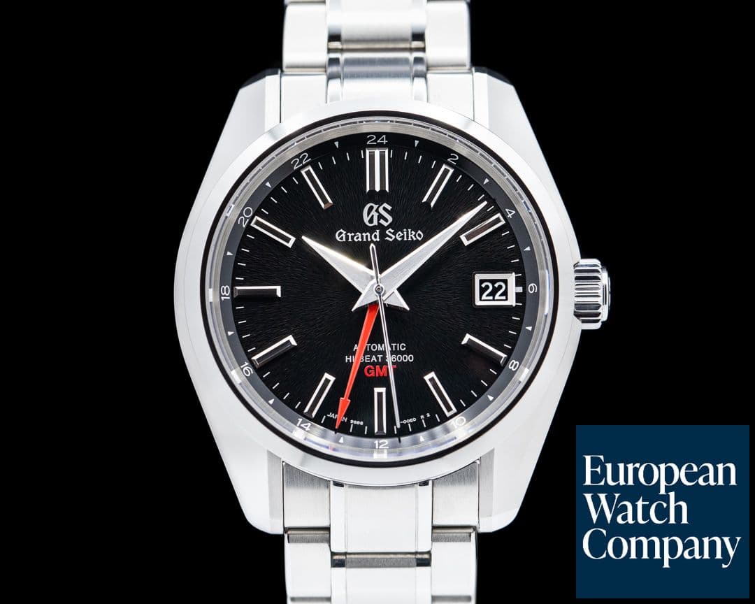 Image of Grand Seiko Grand Seiko Heritage Collection GMT SS/SS Bracelet
