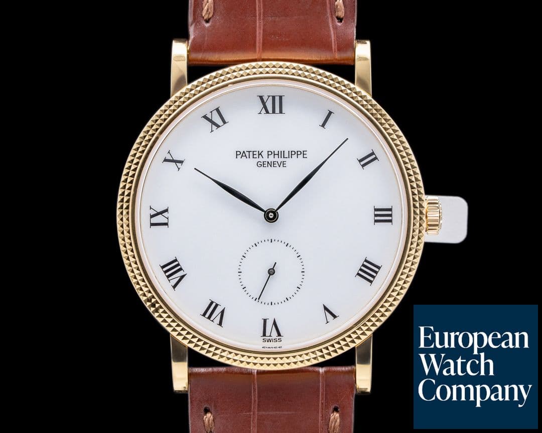 Image of Patek Philippe Calatrava 3919 18K Yellow Gold PP SERVICED
