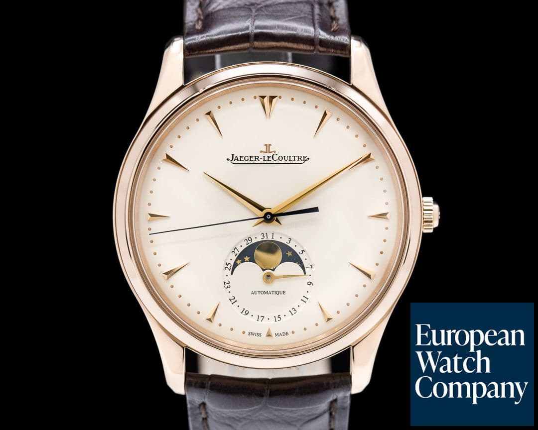 Image of Jaeger LeCoultre Master Ultra Thin Moon 18K Rose Gold 