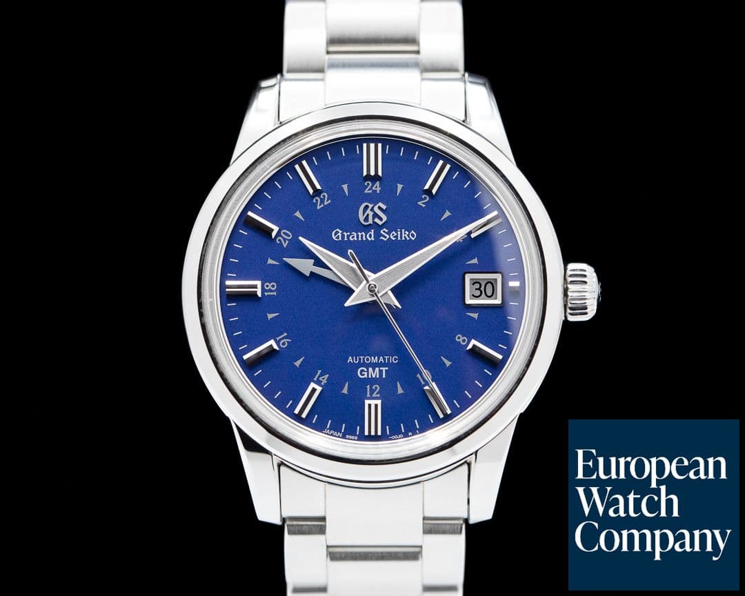 Image of Grand Seiko Grand Seiko GMT SBGM239 SS / GMT HODINKEE LIMITED