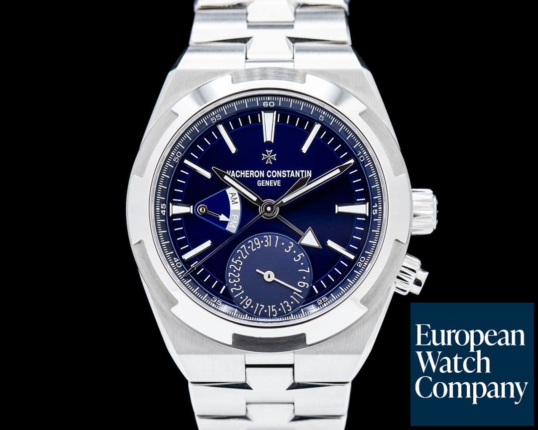 Image of Vacheron Constantin Overseas Dual Time 7900V SS Blue Dial 2023.