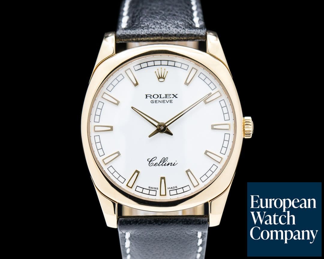 Image of Rolex Cellini Danaos 39mm 18k Yellow Gold 