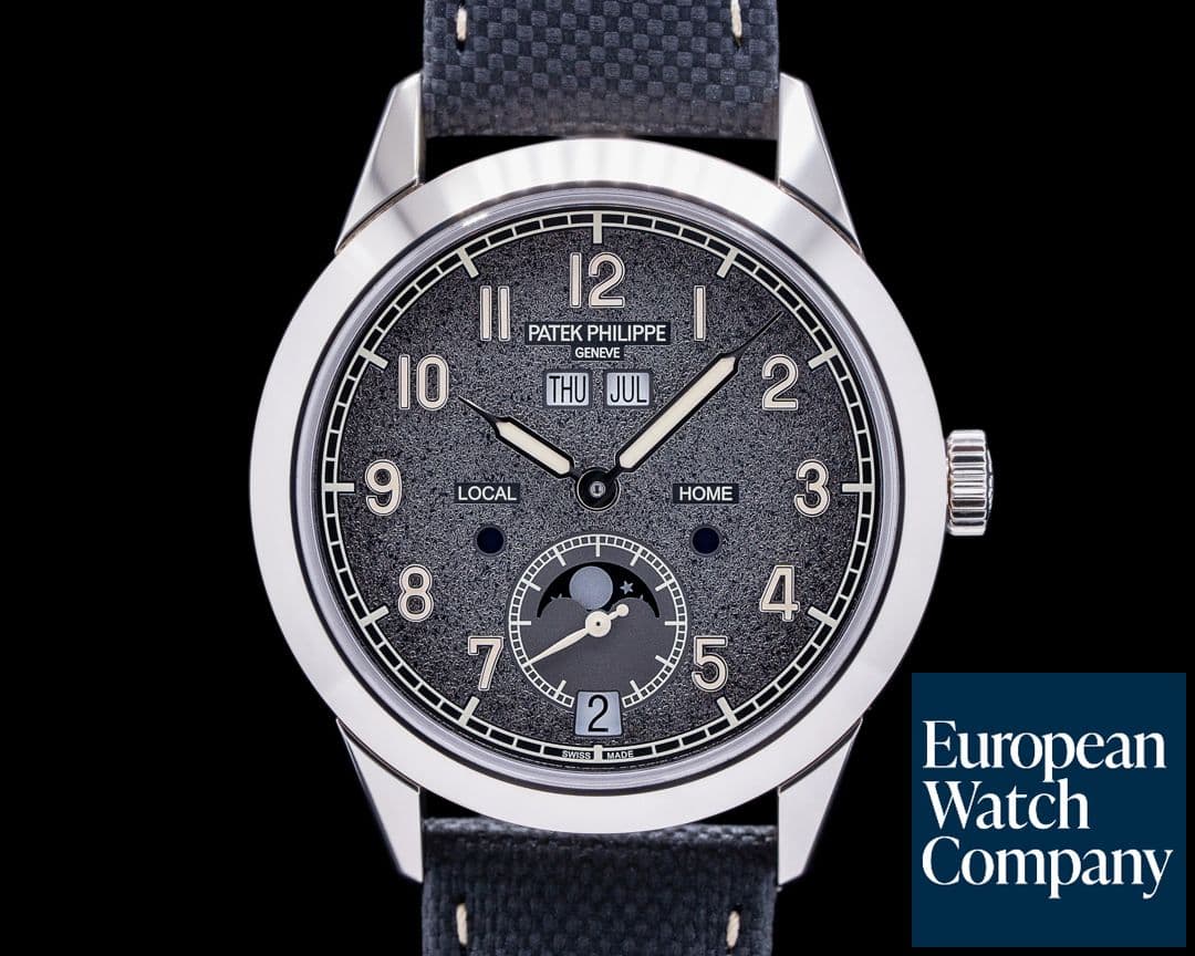 Image of Patek Philippe Calatrava Annual Calendar Travel Time 5326G White Gold 2022