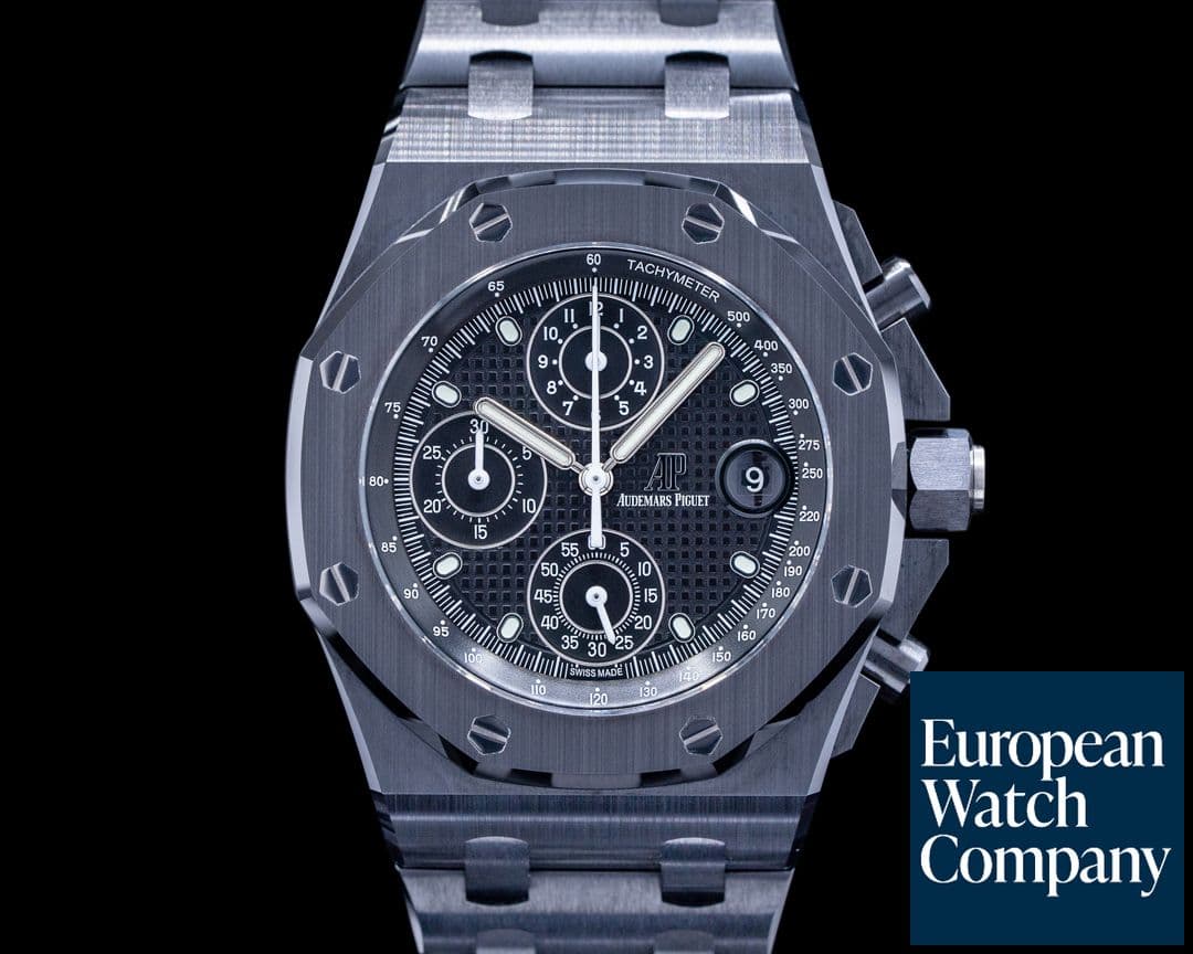 Image of Audemars Piguet Royal Oak 26238CE Offshore "The Beast" Ceramic 30th Anniversary Edition 