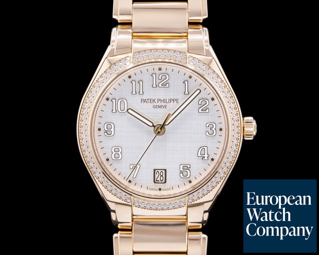 Image of Patek Philippe Twenty 4 Automatic Silver Dial RG 2022