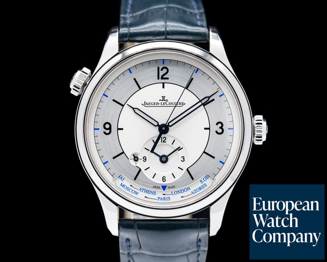 Image of Jaeger LeCoultre Master Geographic SS SECTOR DIAL 39MM