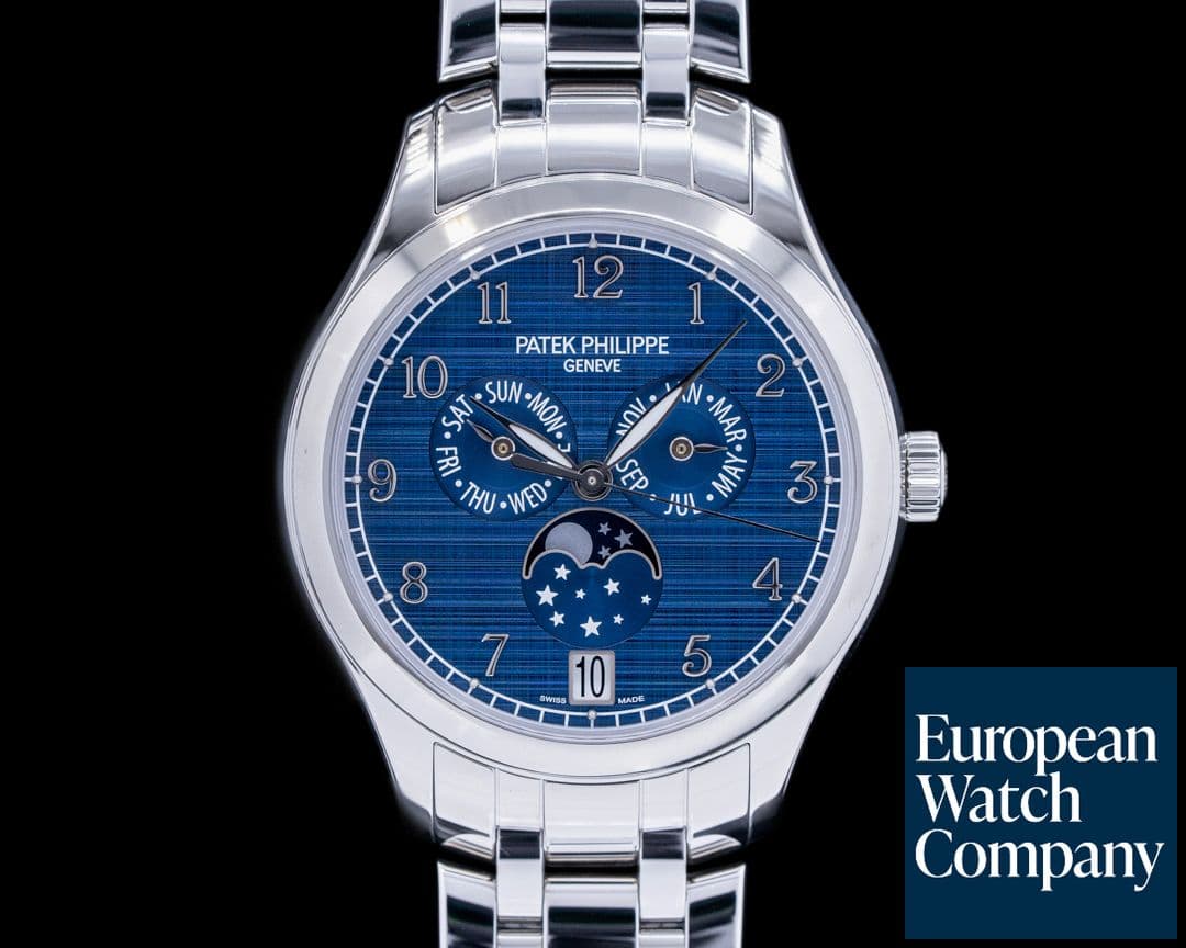 Image of Patek Philippe Annual Calendar 4947/1A SS / Blue Dial 2023 UNWORN