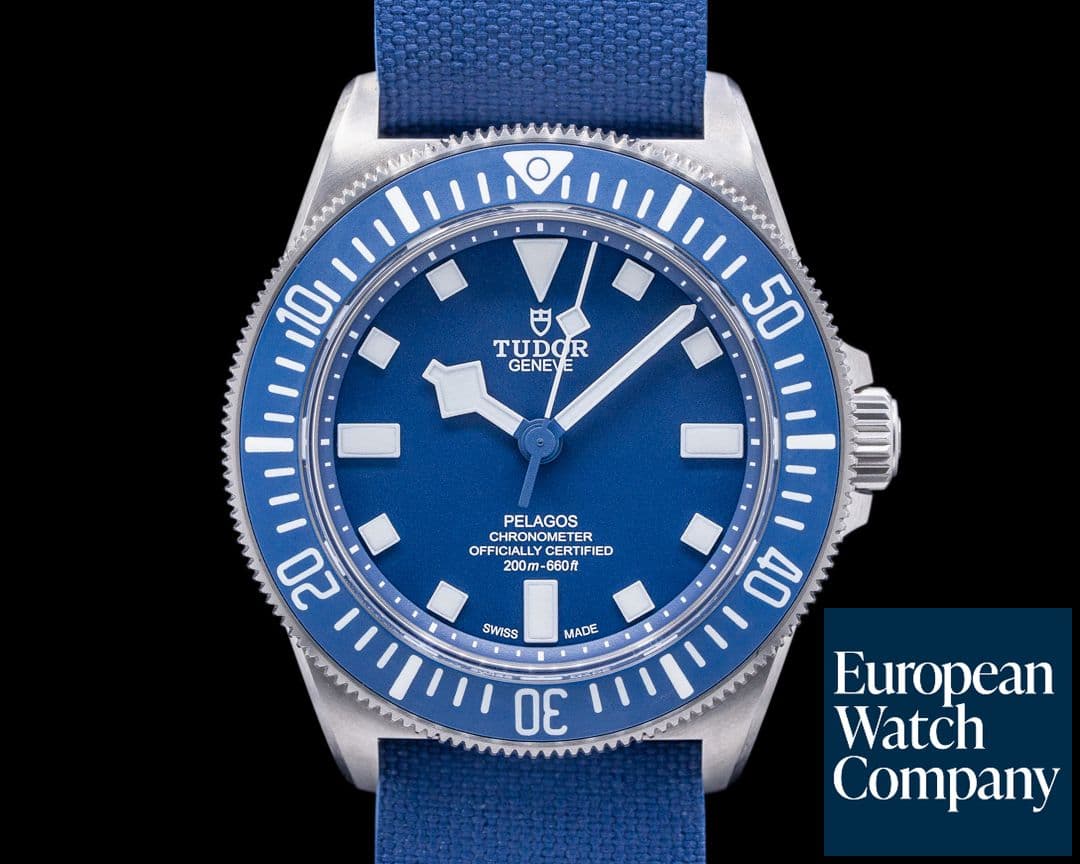 Image of Tudor Pelagos FXD Marine Nationale 25707B