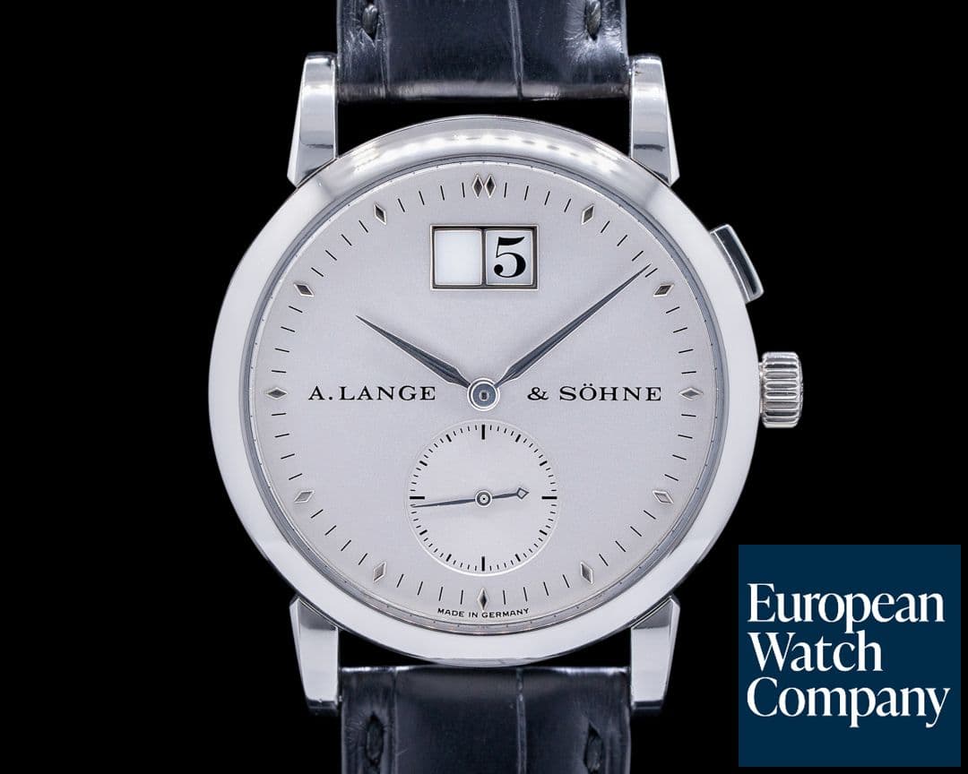 Image of A. Lange and Sohne Saxonia 105.025 Platinum RARE