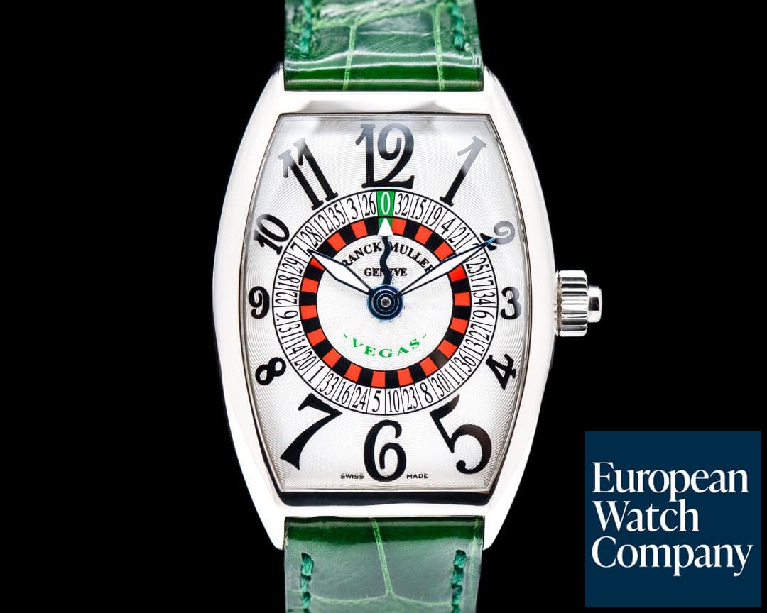 Image of Franck Muller Franck Muller Vegas 18k White gold