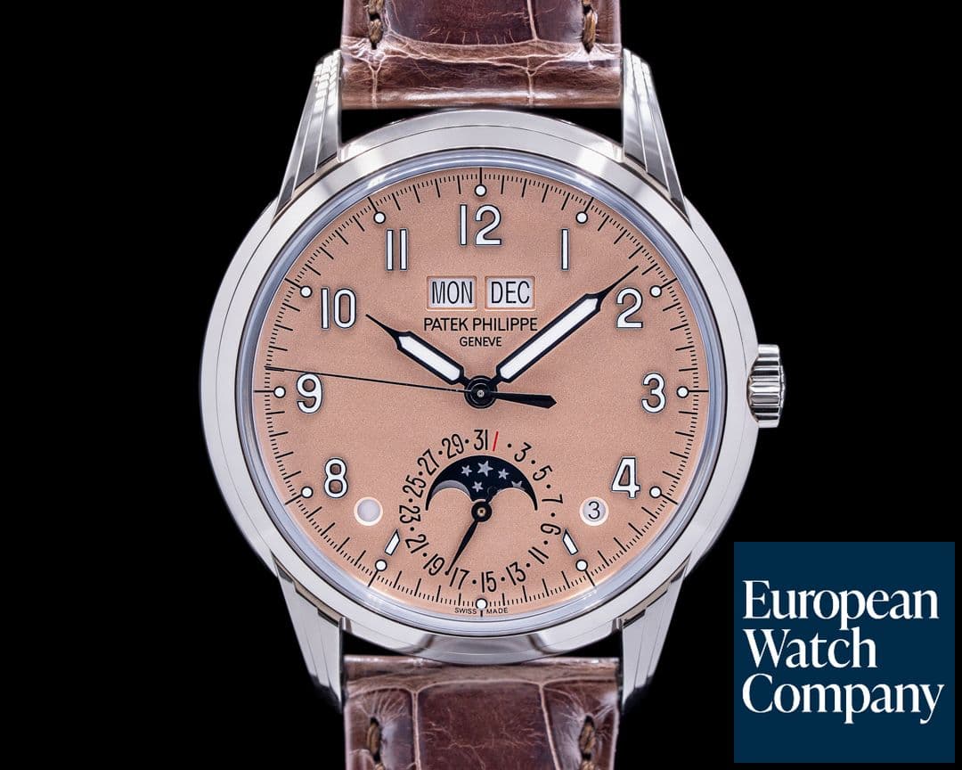 Image of Patek Philippe Perpetual Calendar 5320G Salmon Dial Grand Complication 2023 UNWORN