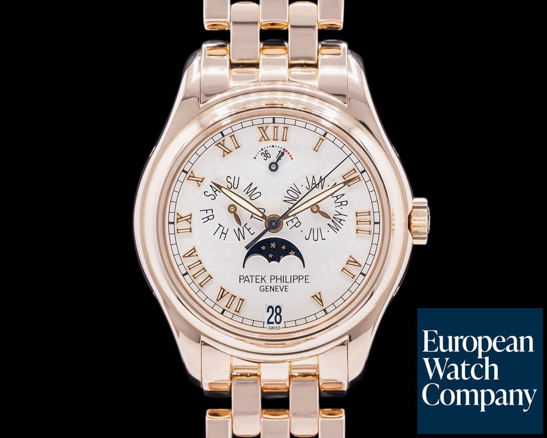 Image of Patek Philippe Annual Calendar 5036/1R Moonphase 18K Rose Gold / Bracelet 
