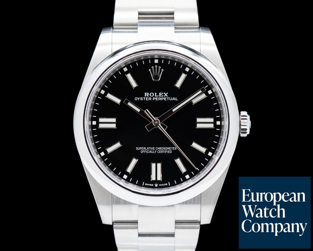 Image of Rolex Oyster Perpetual 124300 41mm SS / Black Dial