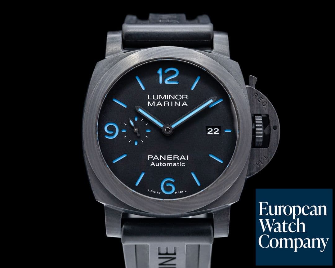Image of Panerai Luminor Marina Carbotech 44mm 2021