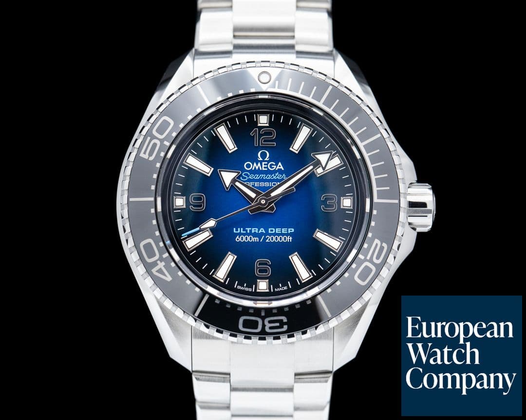 Image of Omega Seamaster Planet Ocean Ultra Deep SS