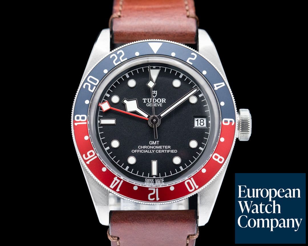 Image of Tudor Tudor 79830 Heritage Black Bay GMT 2021