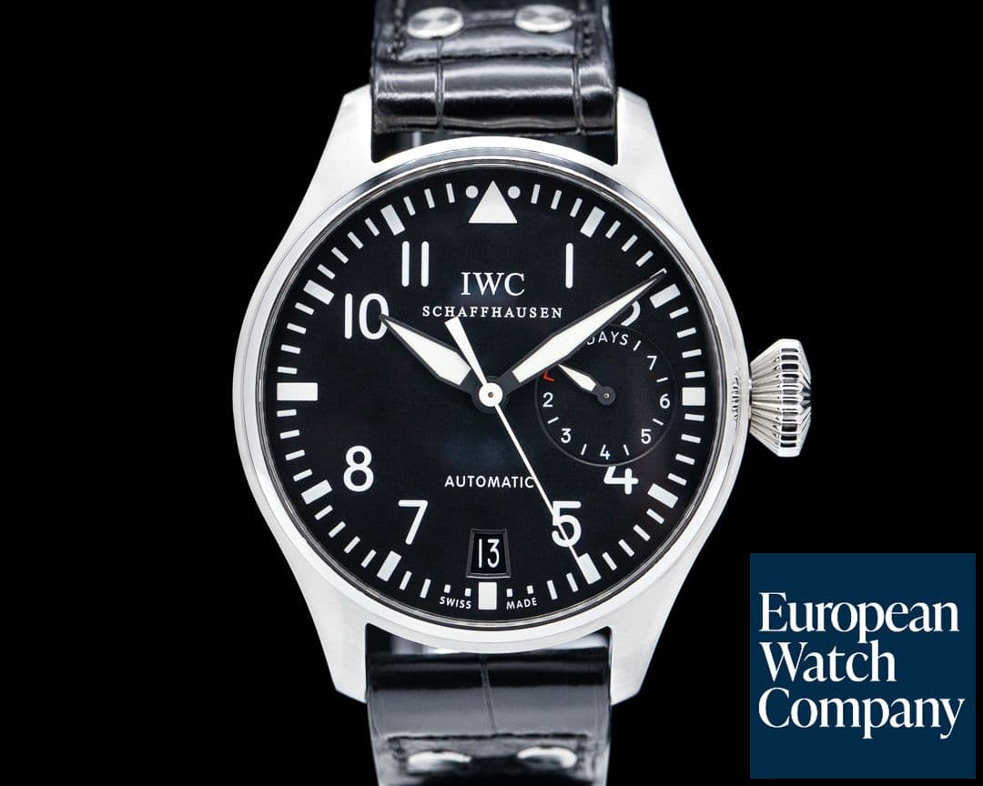Image of IWC Big Pilot 7 day SS