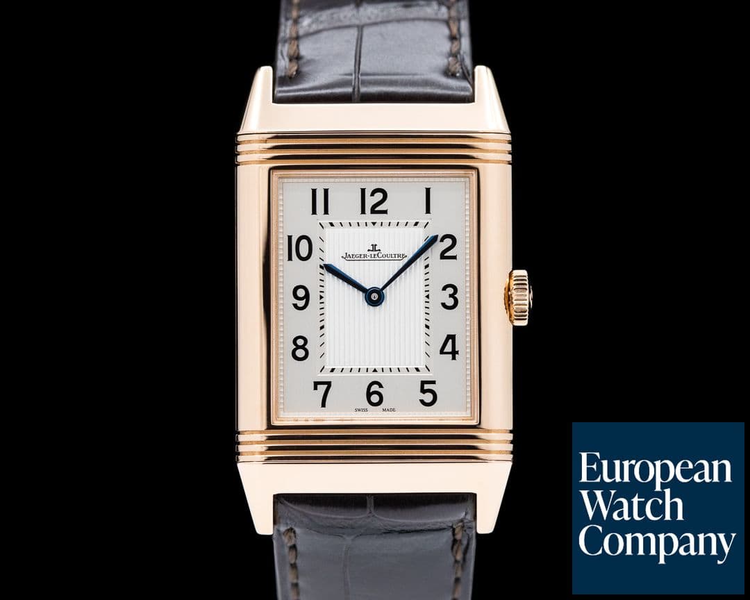 Image of Jaeger LeCoultre Grande Reverso Ultra Thin 18k Rose Gold 