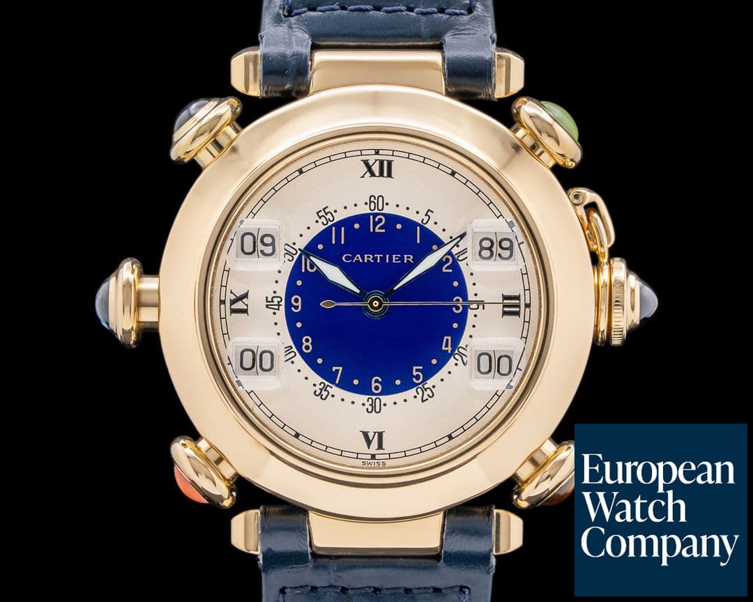 Image of Cartier Pasha De Cartier Golf Counter Automatic