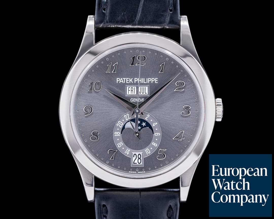 Image of Patek Philippe Annual Calendar 5396G Anthracite Dial 18K White Gold