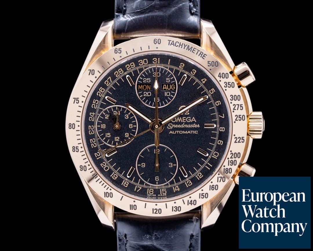 Image of Omega Speedmaster Day-Date 18k Rose Gold / 18K 