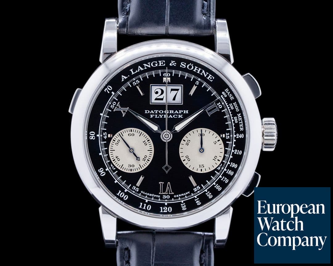 Image of A. Lange and Sohne Datograph 403.035 Flyback Platinum 