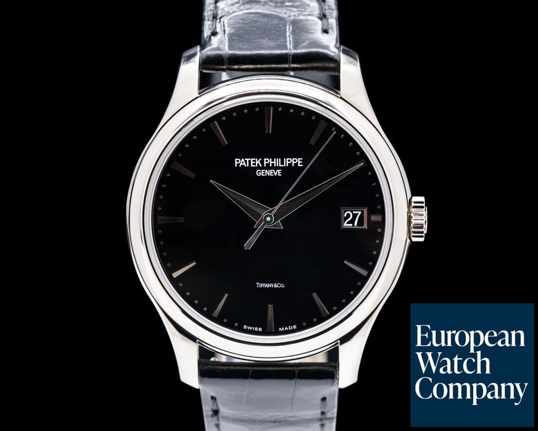 Image of Patek Philippe Calatrava 5227G Automatic 18K White Gold TIFFANY & CO