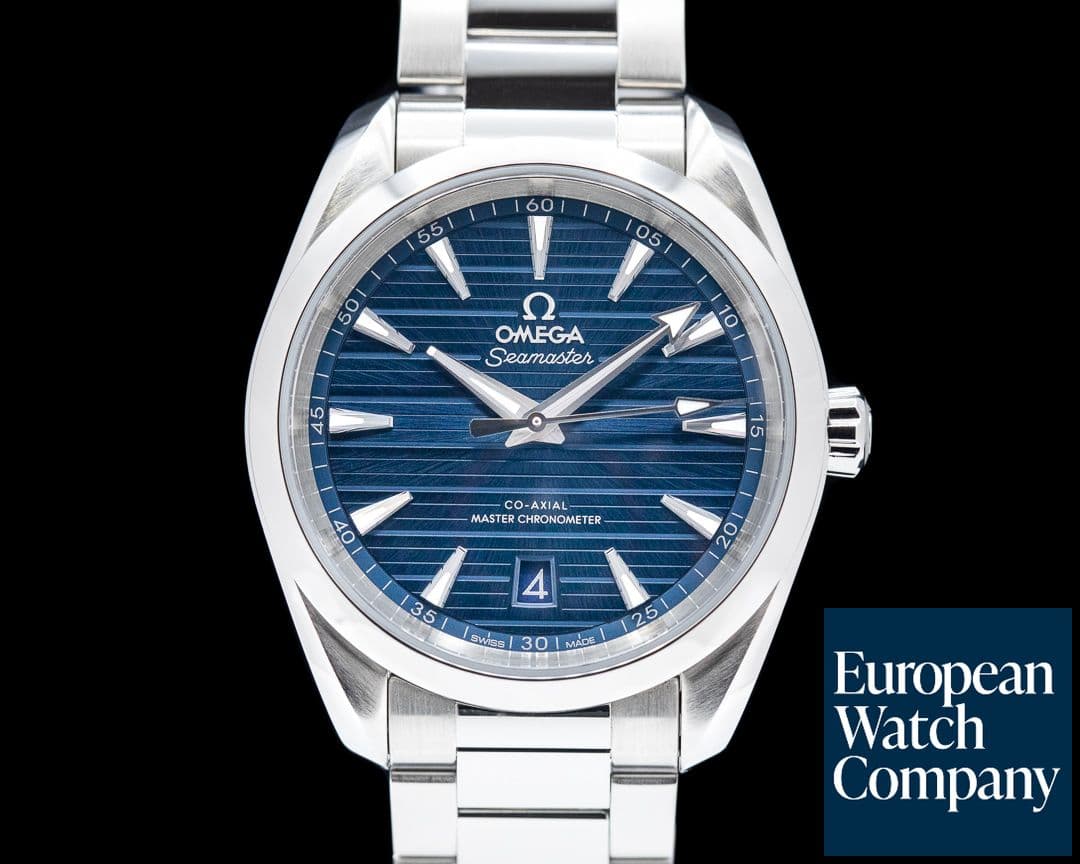 Image of Omega Seamaster Aqua Terra Co-Axial Master Blue Dial SS